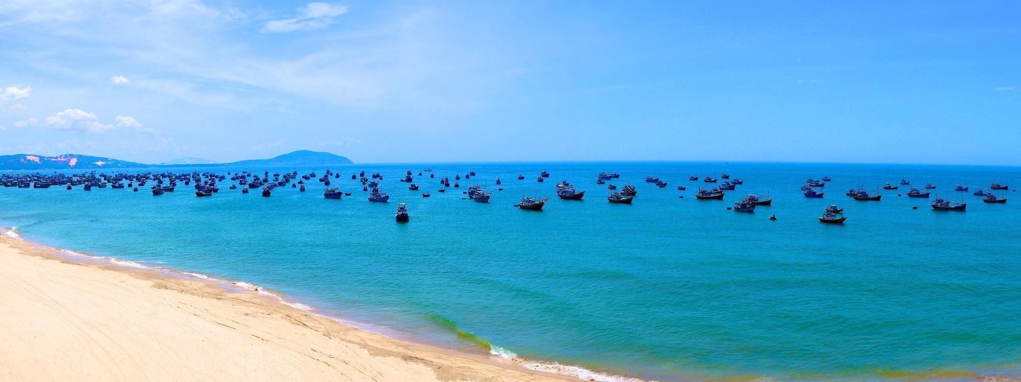 The Sailing Bay Beach Resort Mui Ne Luaran gambar